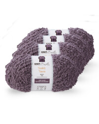 Smoke Teddy Cosy Knit Yarn 4 Pack