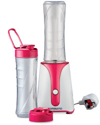 Smoothie Maker - White & Bright Pink