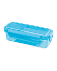 Snack And Dip Container - Blue