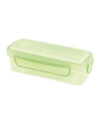 Snack And Dip Container - Green