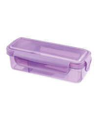 Snack And Dip Container - Purple