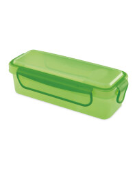 Green Dip Snack Container