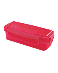 Pink Dip Snack Container