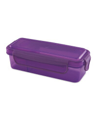 Purple Dip Snack Container