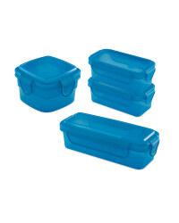 Blue Snack Containers Bundle