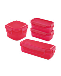 Pink Snack Containers Bundle