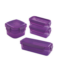 Purple Snack Containers Bundle