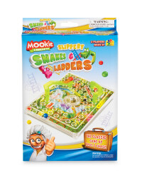 Snakes and Ladders Travel Game