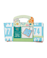 Snakes & Ladders Picnic Mat Game