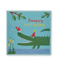 2 Pack Birthday Card - Snappy