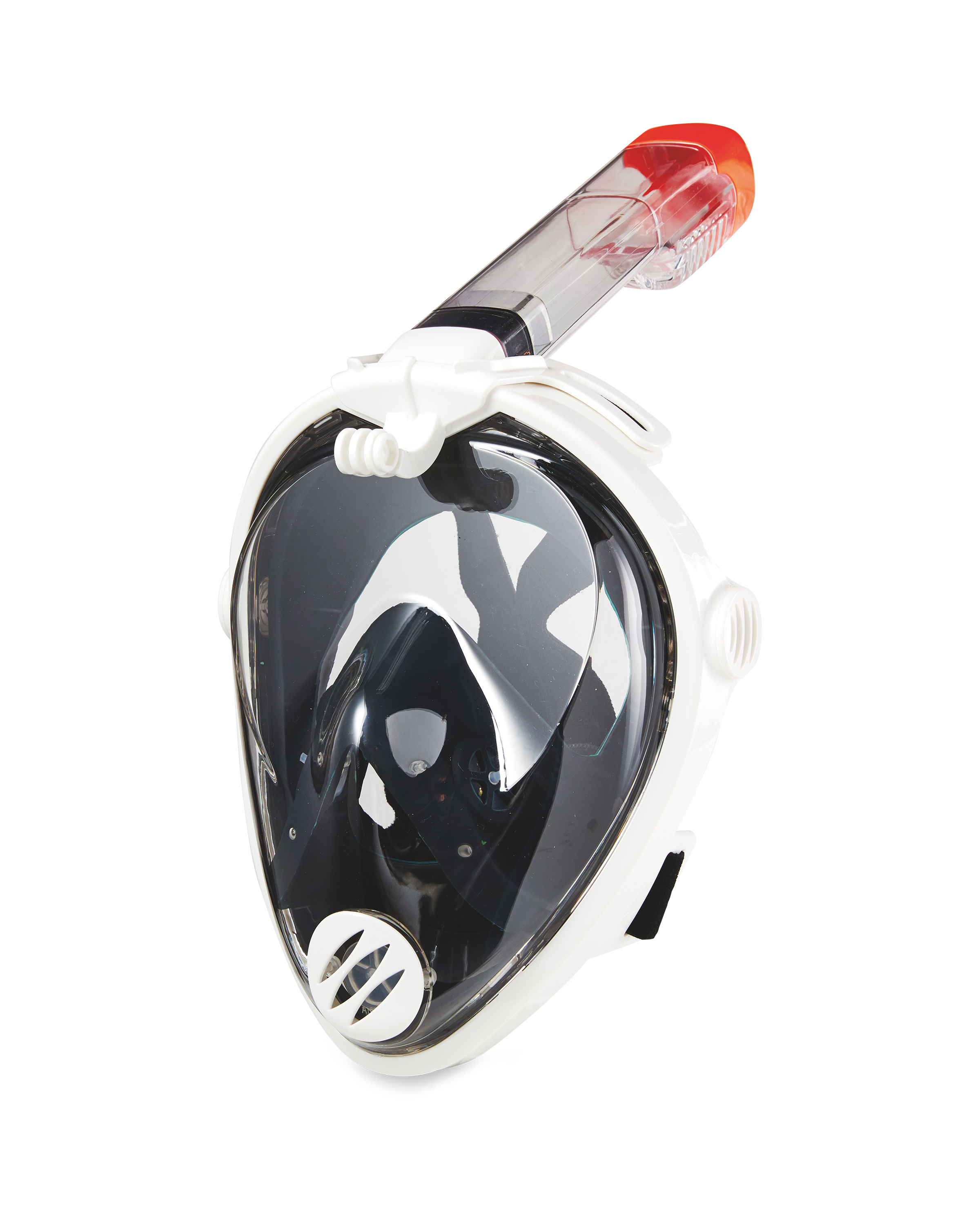 Download Snorkel Full Face Mask White S M Aldi Uk PSD Mockup Templates
