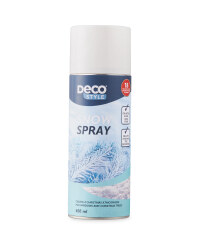 Snow Effect Decorative Spray