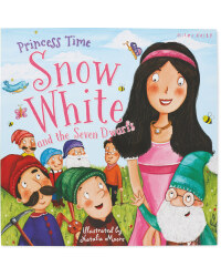 Picture Flats Snow White Book