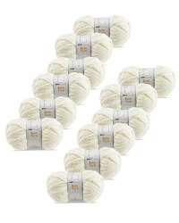 Snowfall Baby Yarn 12 Pack