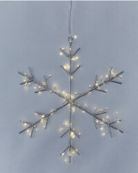 Snowflake LED Hanging Decoration