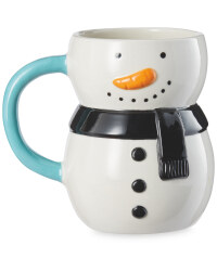 Snowman 3D Christmas Mug