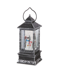 Snowman Water Lantern