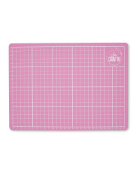 So Crafty A3 Cutting Mat - Pink