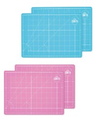 So Crafty A4 Cutting Mat 2-Pack