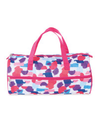 So Crafty Abstract Knitting Bag