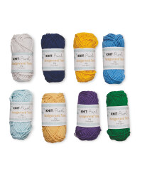 Amigurumi Sea Trend Yarn 8 Pack