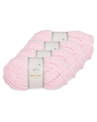 So Crafty Pink Baby Yarn 4 Pack