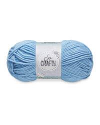 So Crafty Blue Storm Chunky Yarn