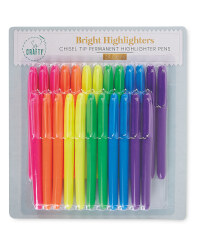 So Crafty Bright Highlighter 24 Pack