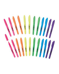 Bright Highlighters 24 Pack