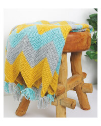 So Crafty Crochet Blanket Kit