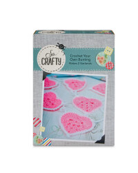 So Crafty Crochet Bunting Kit