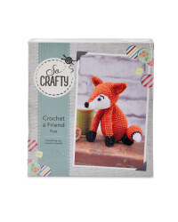 So Crafty Crochet Fox Kit