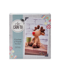 So Crafty Crochet Reindeer Kit