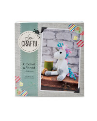 So Crafty Crochet Unicorn Kit