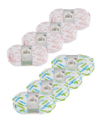 So Crafty Dotty Baby Yarn 4-Pack
