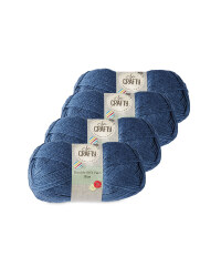 So Crafty Double Knitting Yarn - Blue