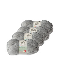 So Crafty Double Knitting Yarn - Grey