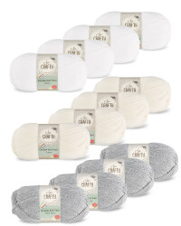 So Crafty Double Yarn 4-Pack