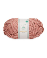 So Crafty Dusky Pink Chunky Yarn
