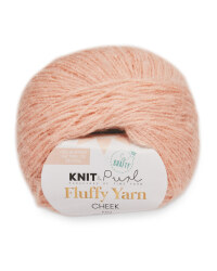 Fluffy Cheek Trend Yarn 4 Pack