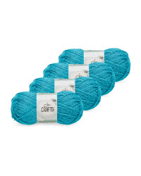 So Crafty Glamour Teal 4-Pack