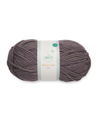 So Crafty Grey Chunky Yarn