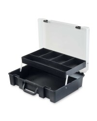 So Crafty Hobby Storage Case - Black