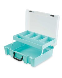 So Crafty Hobby Storage Case - Green