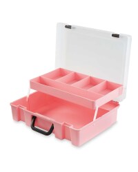 So Crafty Hobby Storage Case - Pink