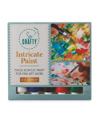 So Crafty Intricate Acrylic Paints