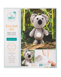 So Crafty Koala Knit/Crochet Kit