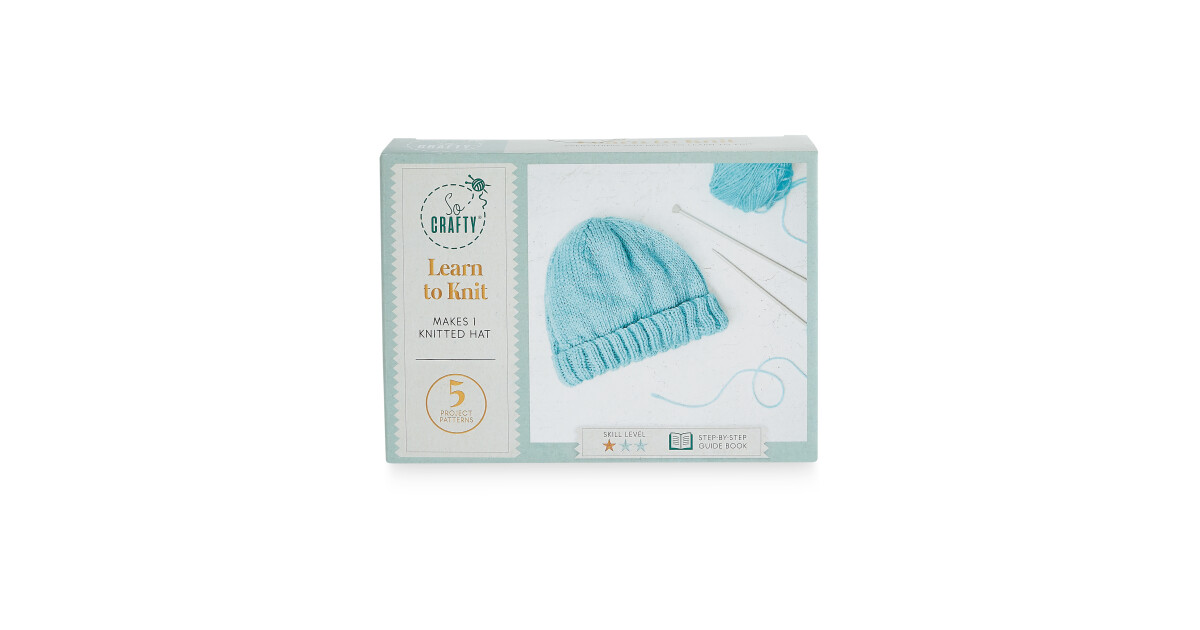 So Crafty Learn to Knit Craft Kit