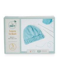 So Crafty Learn to Knit Craft Kit