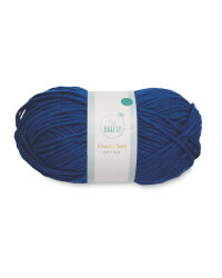 So Crafty Blue Chunky Yarn
